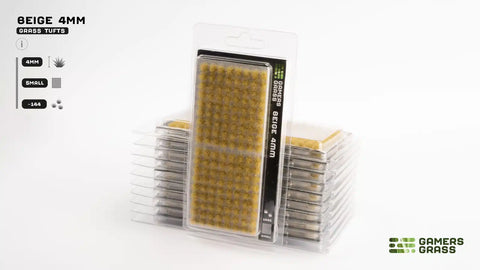 Gamers Grass Beige 4mm Tuft - Small