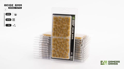 Gamers Grass Beige 6mm Tuft - Wild