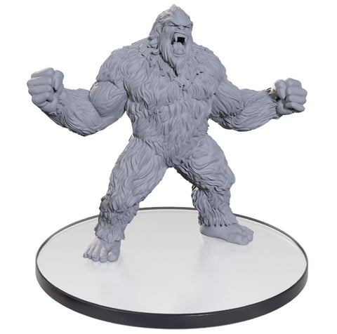 WIZKIDS UNPAINTED MINIS WV26 BIGFOOT