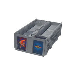 1,600CT COLLECTIBLE PLASTIC CARD BIN GRAY