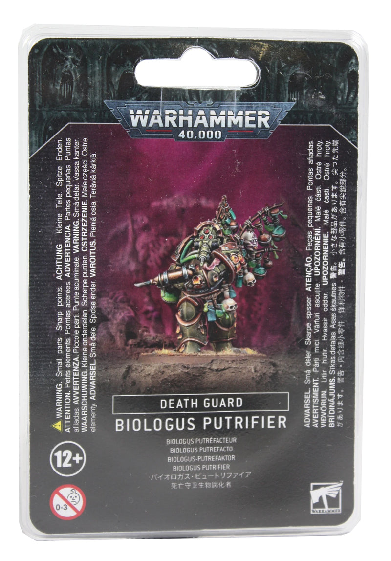 Death Guard: Biologus Putrifier