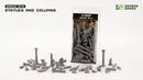 Gamers Grass Basing Bits - Statues and Columns