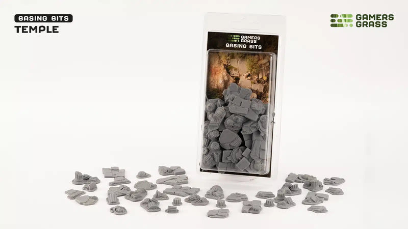 Gamers Grass Basing Bits - Temple