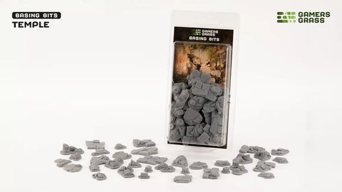 Gamers Grass Basing Bits - Temple