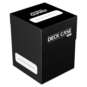 Ultimate Guard Deck Case Standard Black 100+
