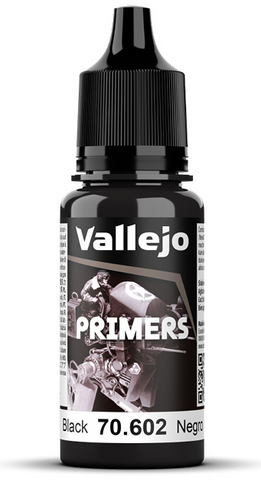 Vallejo Primer Black VAL70602