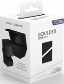 Ultimate Guard Boulder Solid Black Deck Case (100+)