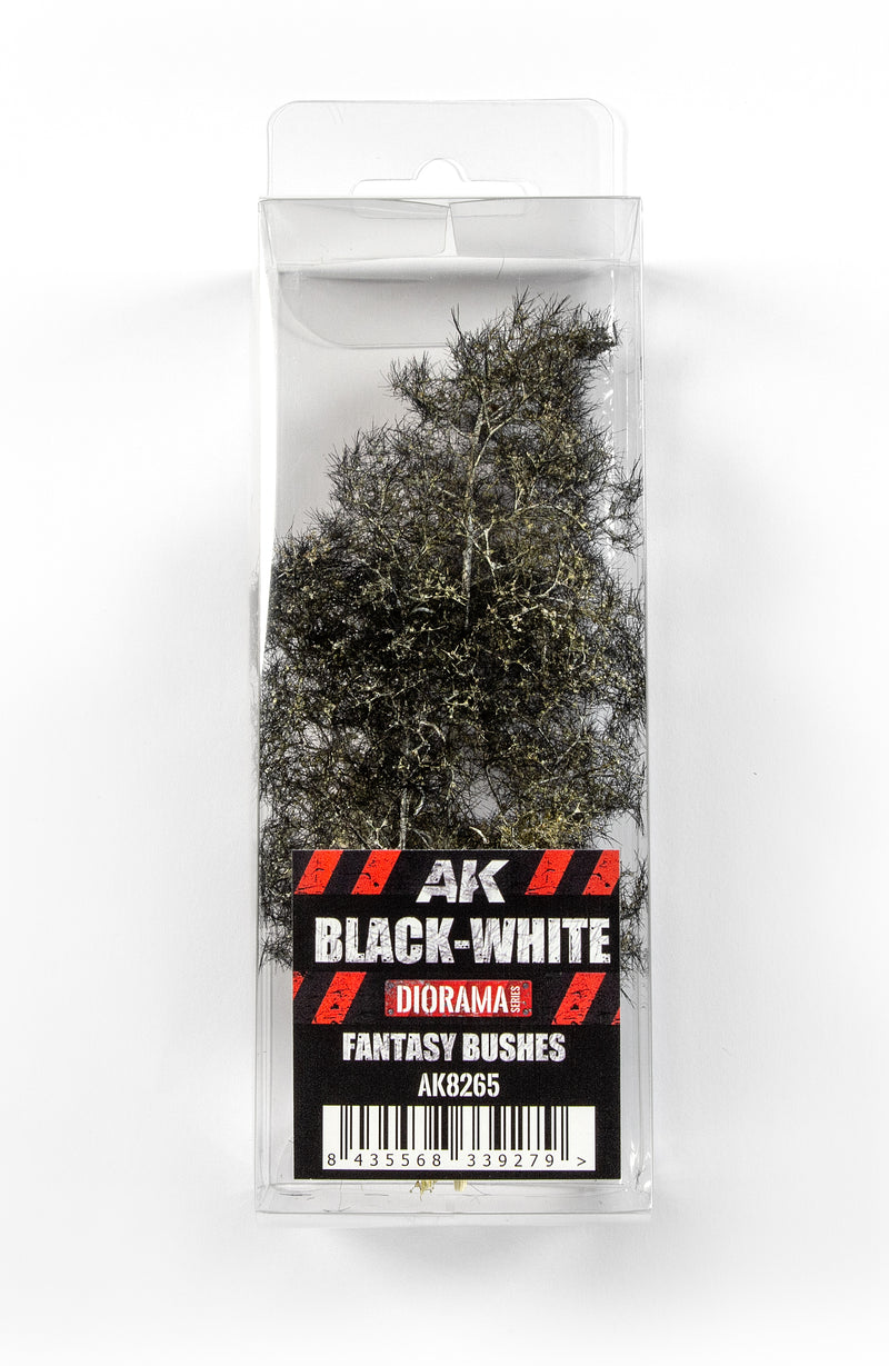 AK Interactive Black-White Fantasy Bushes AK8265
