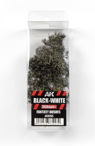 AK Interactive Black-White Fantasy Bushes AK8265