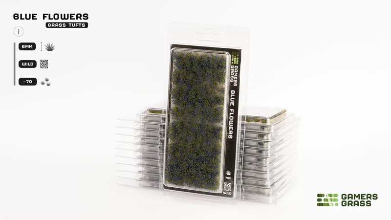 Gamers Grass Blue Flowers - Wild