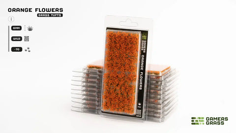 Gamers Grass Orange Flowers - Wild