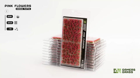 Gamers Grass Pink Flowers - Wild
