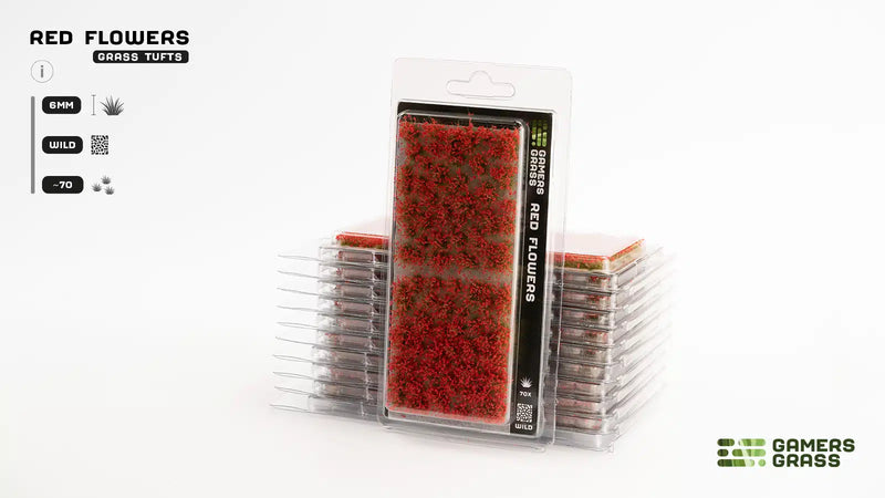 Gamers Grass Red Flowers - Wild