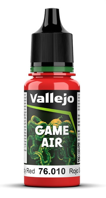 Vallejo Game Air Bloody Red VAL76010