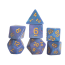 SD POLYHEDRAL BLUE UNICORN 7-DIE SET