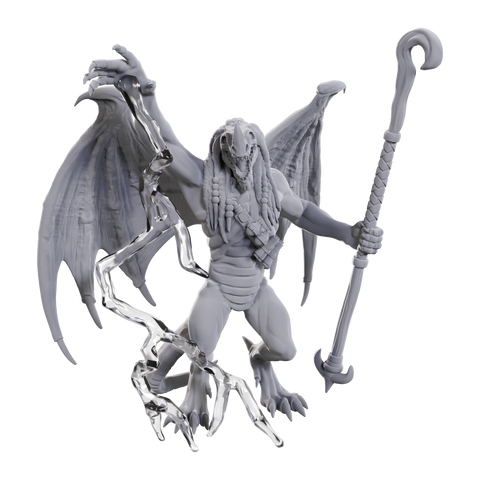 DND UNPAINTED MINIS WV24 BLUE ABISHAI