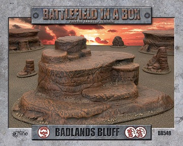 BATTLEFIELD IN A BOX: BADLANDS BLUFF MARS