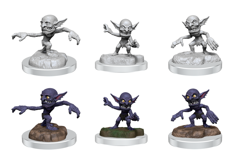 Boggles Magic the Gathering Unpainted Minis WV16