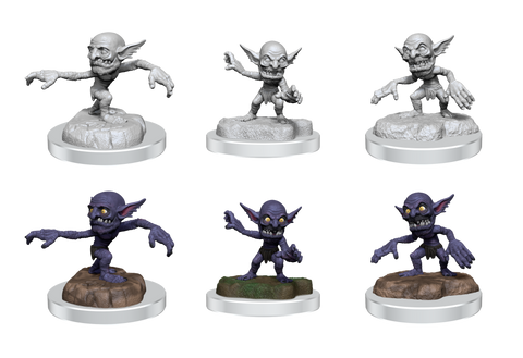 Boggles Magic the Gathering Unpainted Minis WV16