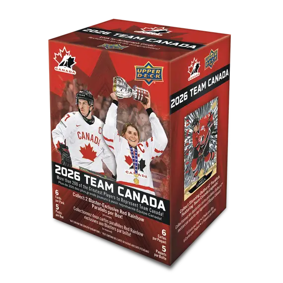 2026 UPPER DECK TEAM CANADA BLASTER