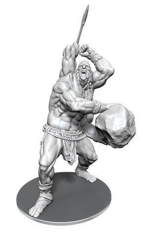 DND UNPAINTED MINIS WV26 B'ROHG