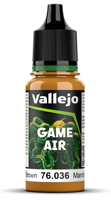 Vallejo Game Air Bronze Brown VAL76036