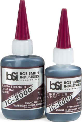 Bob Smith Industries Black Rubbed Toughened BOB118