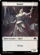 Spirit (0008) // Energy Reserve Double-Sided Token [Modern Horizons 3 Tokens]