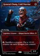 General Chang, Cold Warrior (0427) (Showcase) [Star Trek]