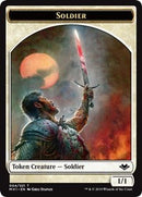 Soldier (004) // Spider (014) Double-Sided Token [Modern Horizons Tokens]
