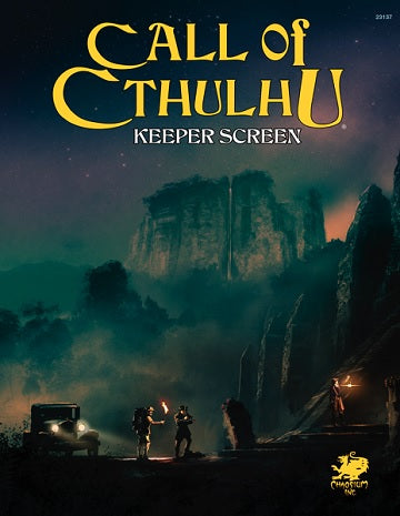 Call of Cthulhu: 7th Edition Keeper Screen