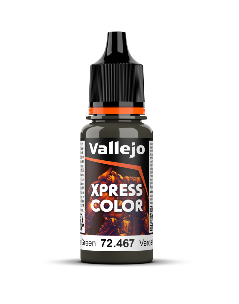 Vallejo: Xpress Color Camouflage Green VAL72467