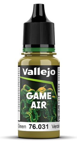 Vallejo Game Air Camouflage Green VAL76031