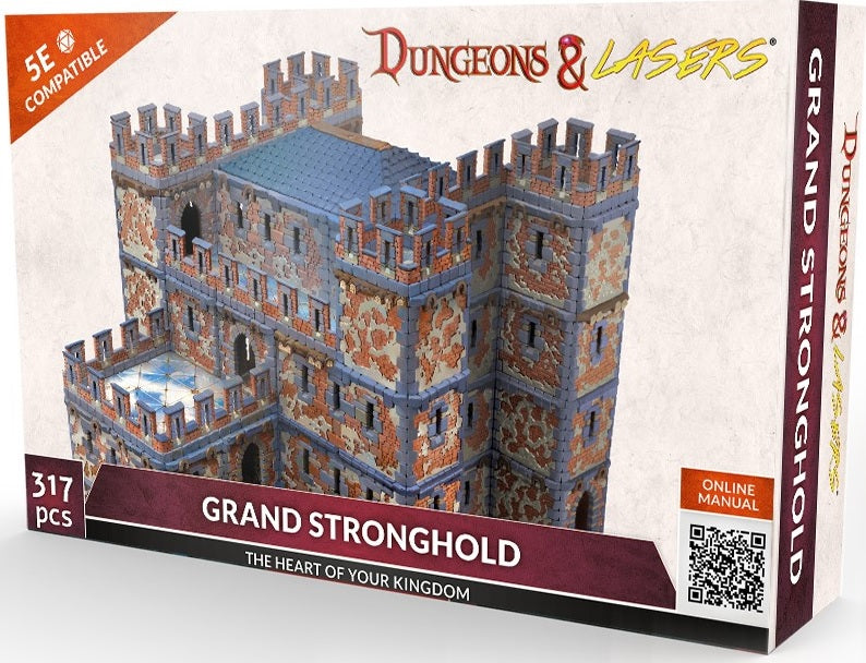 Dungeons & Lasers: Grand Stronghold