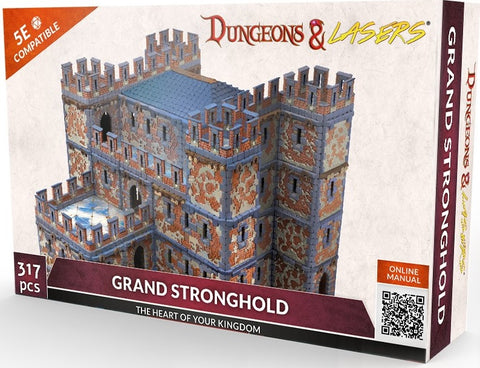 Dungeons & Lasers: Grand Stronghold