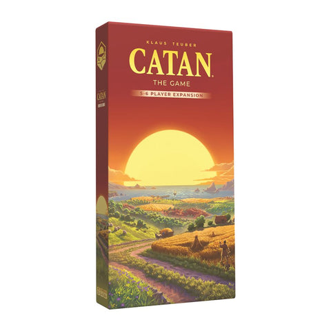 CATAN Exp: 5-6 Players - 6th Edition (EN)