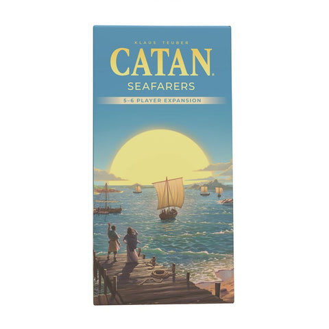 CATAN Exp: Seafarers 5-6 Players - 6th Edition (EN)