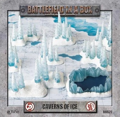Battlefield in a Box: Caverns of Ice