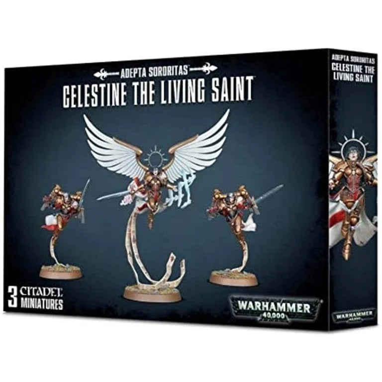 Adepta Sororitas: Celestine, the Living Saint