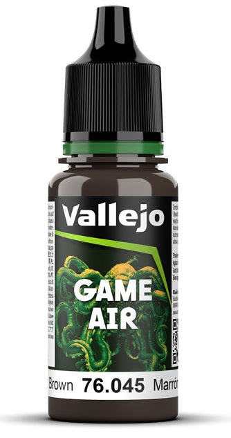 Vallejo Game Air Charred Brown VAL76045