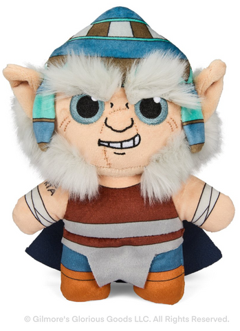 Kidrobot Plush - Cr Bells Hells Chetney Phunny