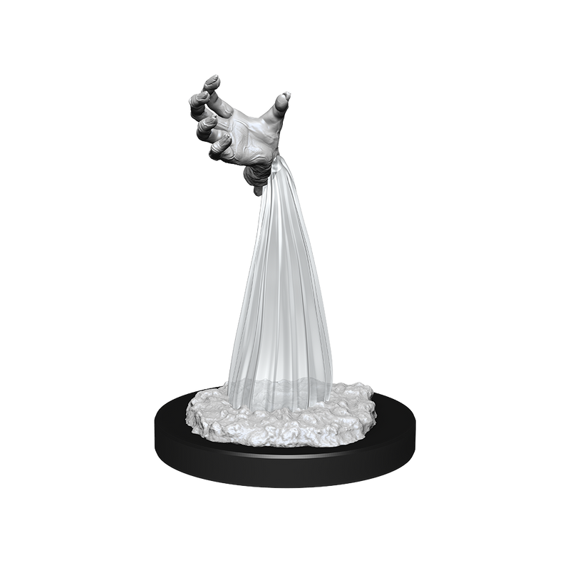 DND UNPAINTED MINIS WV15 CRAWLING CLAWS