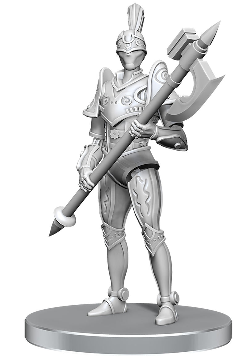 PF UNPAINTED MINIS WV26 CLOCKWORK WARRIORS