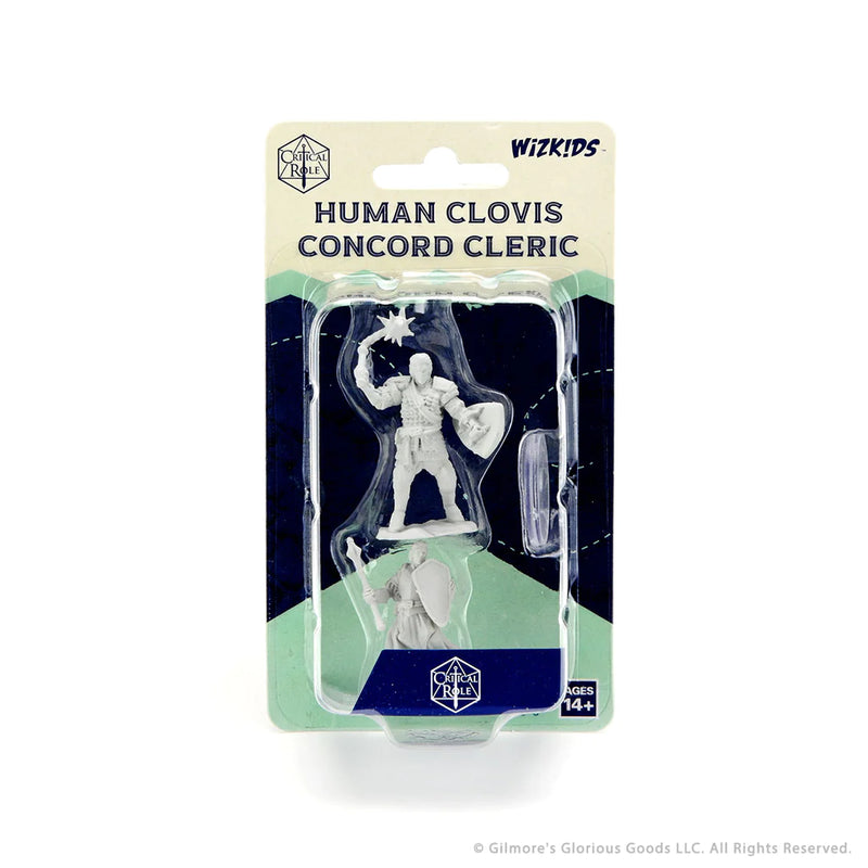 Male Human Clovis Concord D&D Unpainted Minis WV1 (Critical Role)