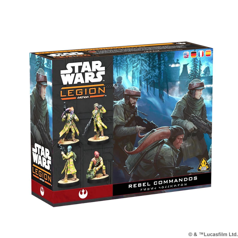 Star Wars: Legion: Rebel Commands