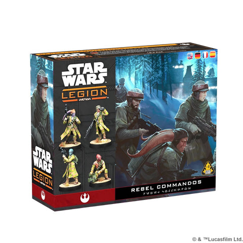 Star Wars: Legion: Rebel Commands