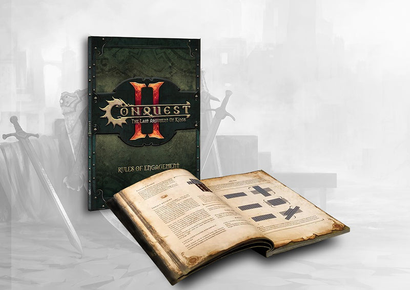 Conquest The Last Arguement of Kings Rulebook SC 2.0