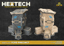 Battlefield in a Box: Hextech Trinity City Precinct