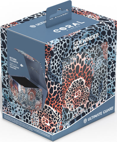 UG DECK CASE SIDEWINDER 133+ XENOSKIN 2025 EXCLUSIVE CORAL PLACES 2 TWILIGHT TIDE