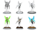 Wisher Pixies D&D Unpainted Minis WV3 (Critical Role)